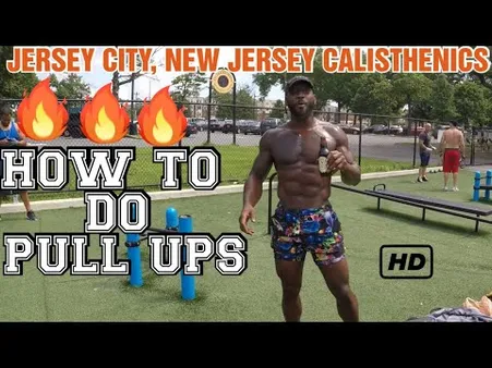 Calisthenics Classes and Gyms in Jersey City